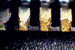 IC Leads Contaminated Leads IC Leads Contaminated Leads
