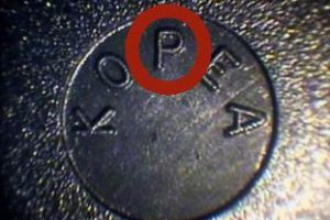 IC-Mold Pin Cavity Country of Origin Typo IC-Mold Pin Cavity Country of Origin Typo