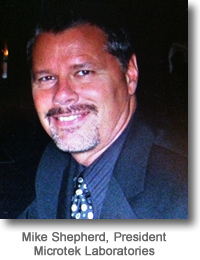 Mike Shepherd Microtek