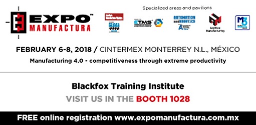 EXPO Manufactura Tradeshow in Monterrey