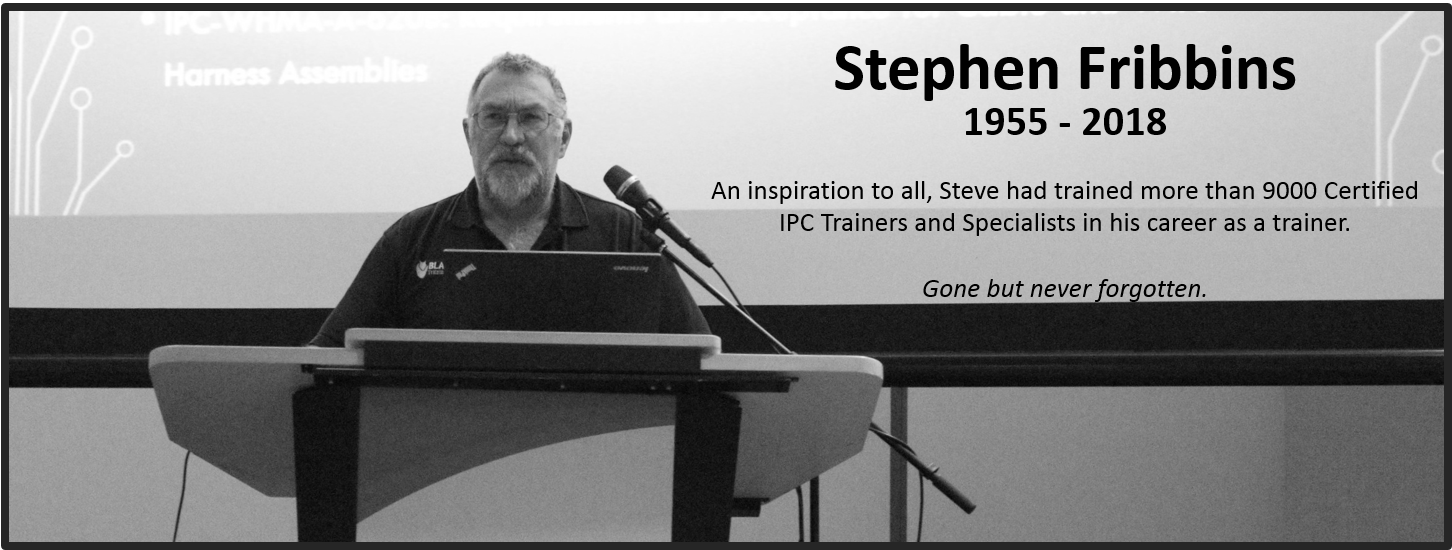 Stephen Fribbins 1955 – 2018